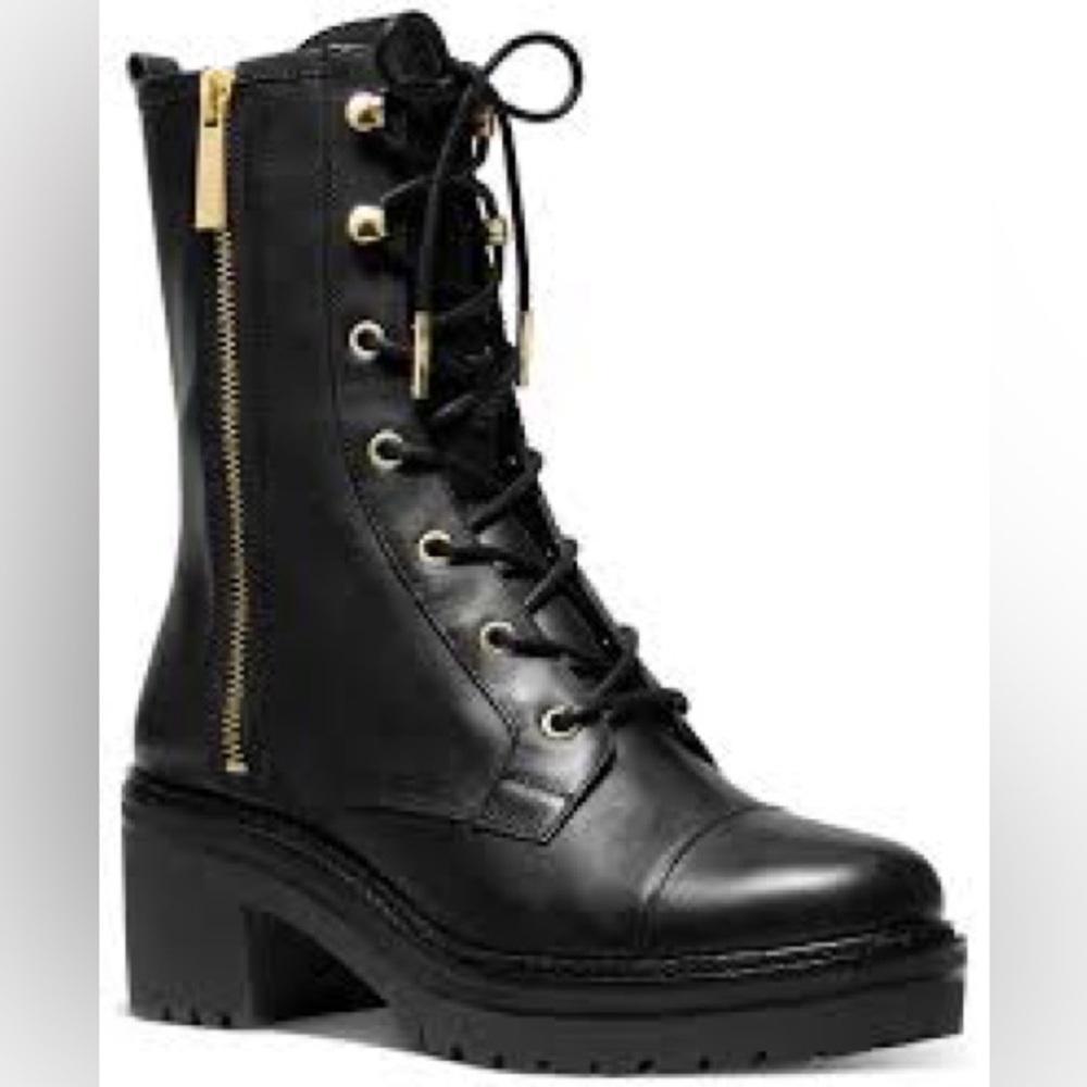 Michael Kors Anaka Combat Boot